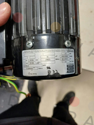 BODINE ELECTRIC-34R6BFCI SN:X760316 price