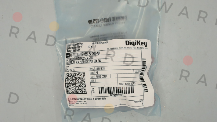 TE Connectivity (Tyco Electronics)-V23134A4064X551-EV-CBOX price