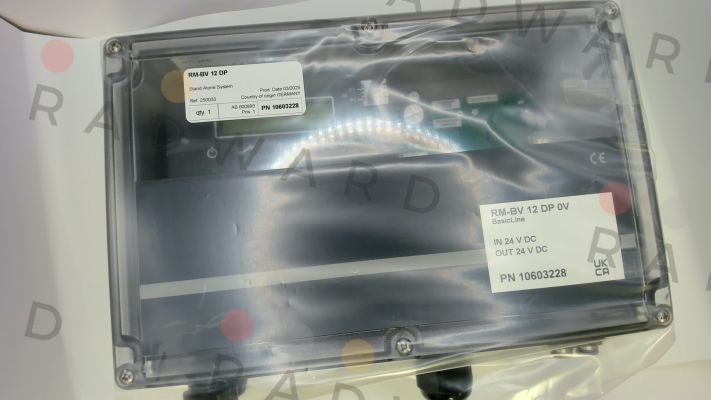 Reco-p/n: 10603228, type: RM-BV 12 DP (IN 24 V, OUT 24 V) price