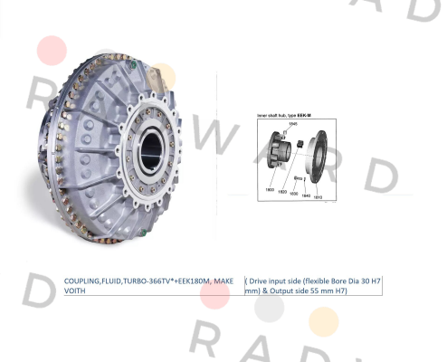 Voith-FLUID366TV*+EEK180M price