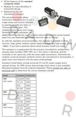 Valco-UMTA-2CSF16MWE / 724UMTA2CSF16MWE price