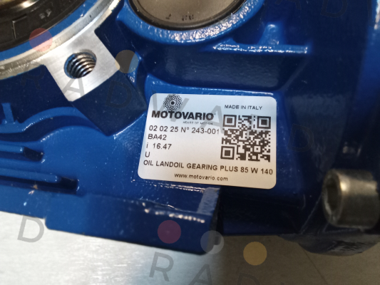 Motovario-BA 42 price