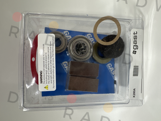 Gast-service kit for  K280A price