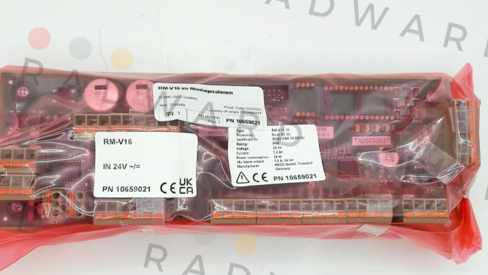 Reco-P/N: 10659021, Type: RM-V16 price
