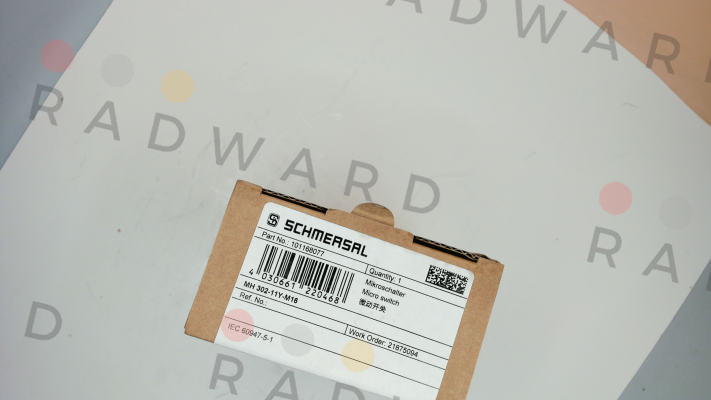 Schmersal-p/n: 101168077, Type: MH 302-11Y-M16 price