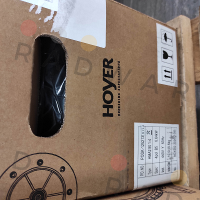 Hoyer Motors-HMA2 80 1-4 price