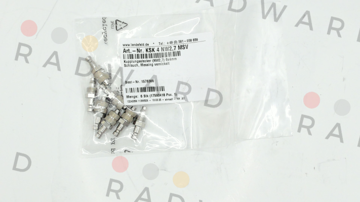 Landefeld-KSK 4 NW2,7 MSV price