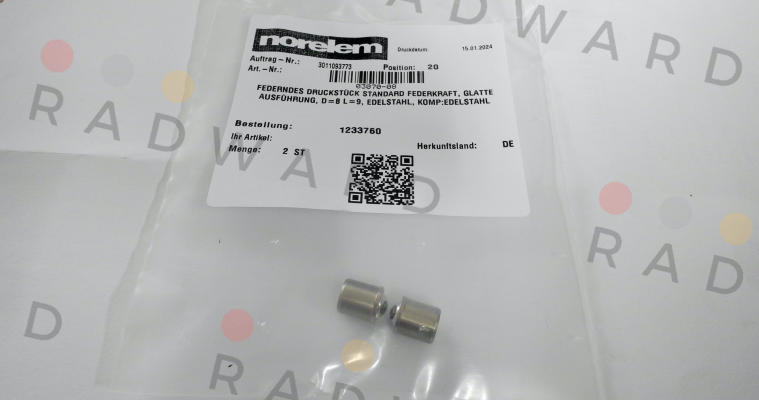 Norelem-03070-08 price