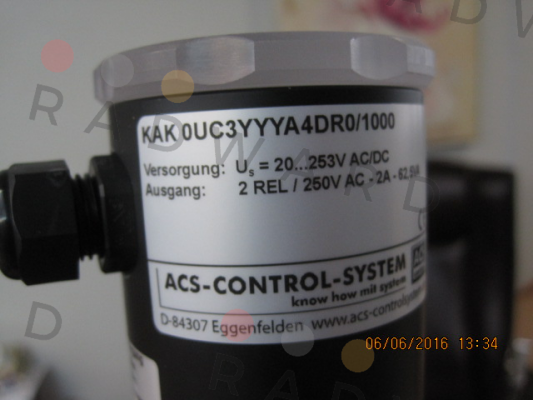 Acs Control-System-KAK 0 U C 3 YYY A4 D R 0/1.000mm price