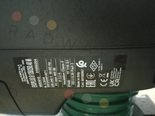DAB-EVOPLUS B 120/250.40 M price