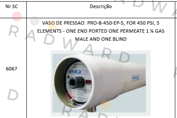 Protec Arisawa-PRO-8-450-EP-5 price
