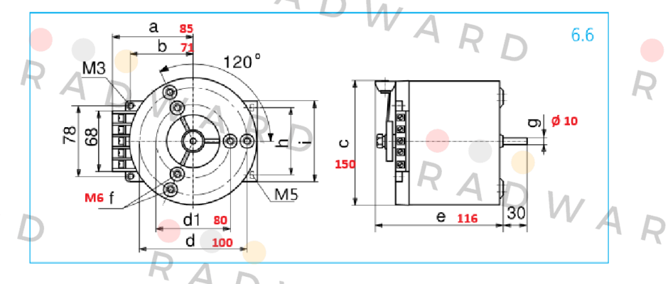 Schuntermann Transformatoren-311338102 / Type: RV 260/6.3 price