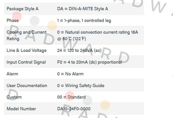 Watlow-5129/DA10-24F0-0000 price