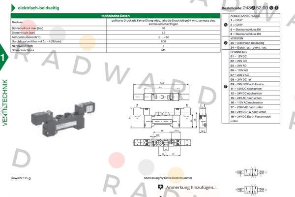 Pneumax-2431.52.00.35.02 (24V/DC) price