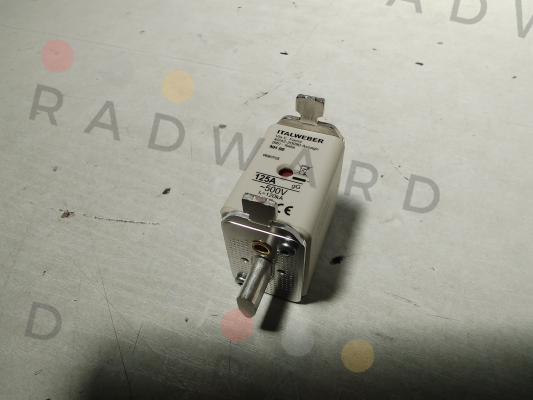 Italweber-NH00 KTF GG 125A 500V price