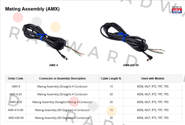 Transducer Techniques-AMX-410-90 price