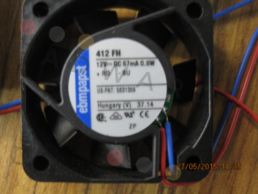 EBM Papst-412 FH  price