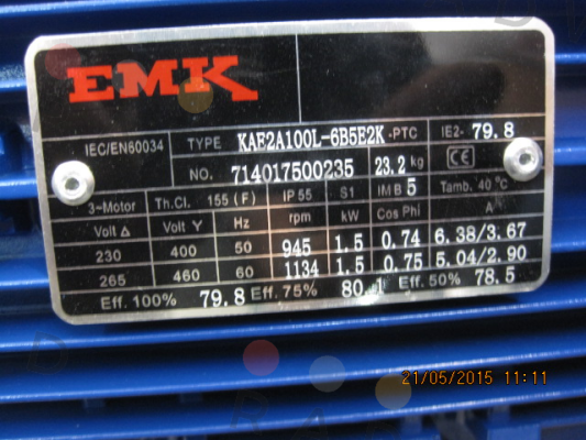 EMK-KAE2A100L-6B5E2K  price