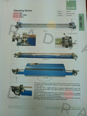 Burster-2300-Z003  price