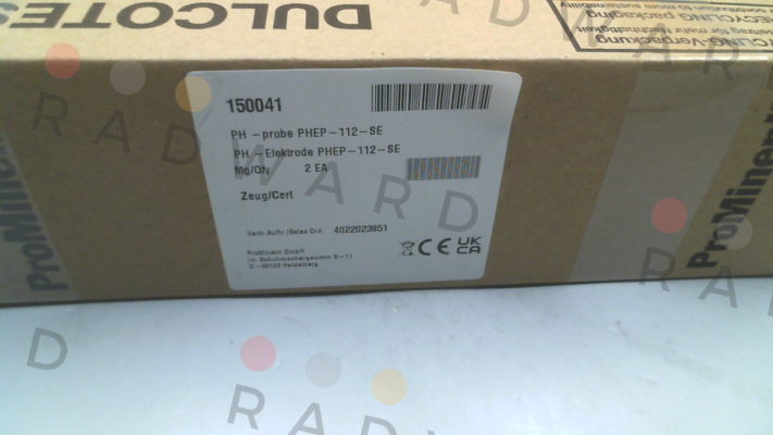 ProMinent-Typ PHEP-112-SE (150041) price