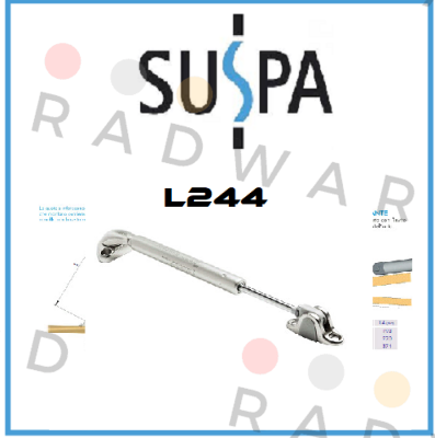 Ferramenta Livenza (Suspa)-L244 price