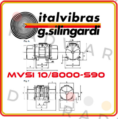 Italvibras-MVSI 10/8000-S90 price