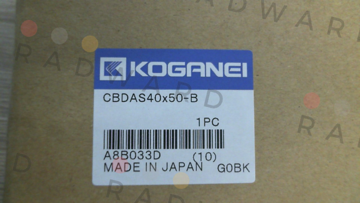 Koganei-CBDAS40x50-B price