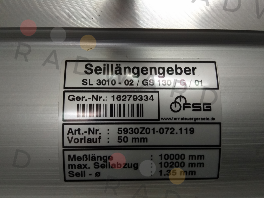 FSG Fernsteuergeräte-5930Z01-072.119 price