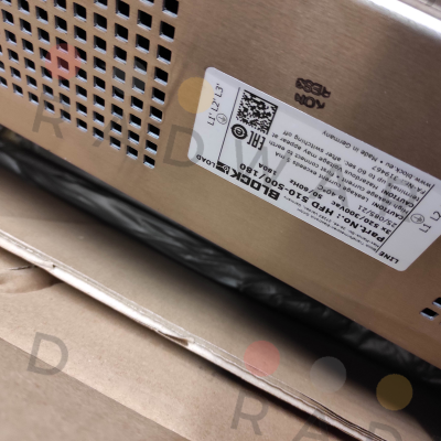 Block-HFD 510-500/180 price
