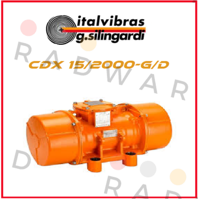 Italvibras-CDX 15/2000-G/D price