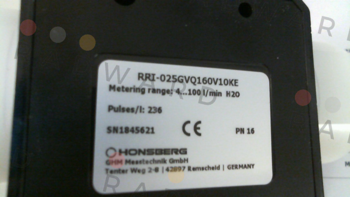 Honsberg-RRI-025GVQ160V10KE price