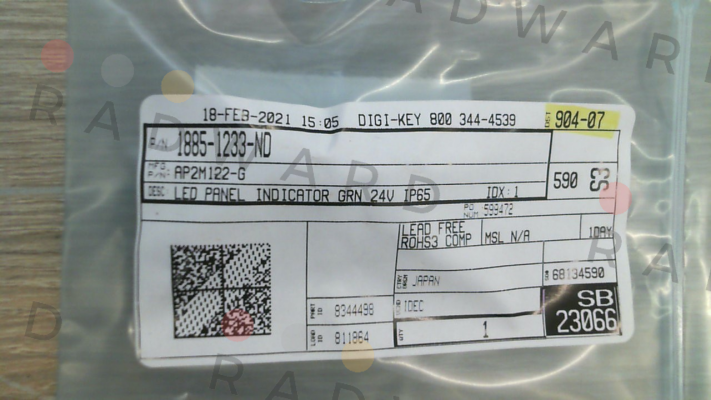 Idec-AP2M122G price