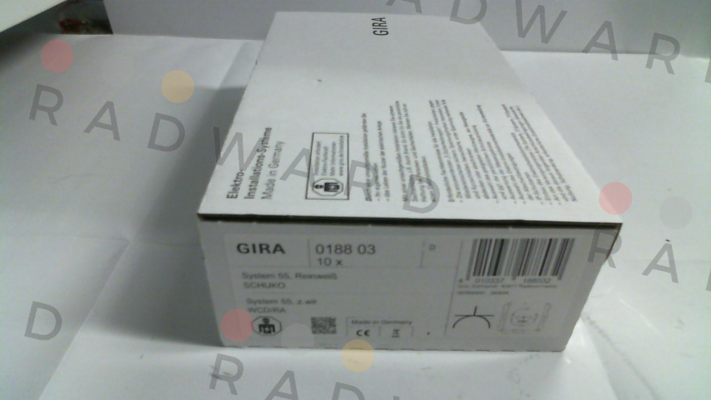 Gira-018803 price