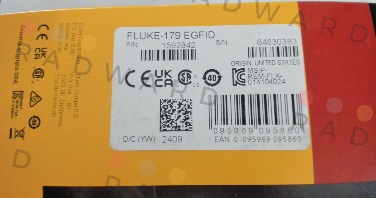 Fluke-Fluke 179 price