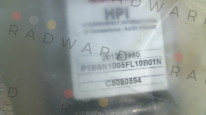 HPI-P/N : HCP 11410055401, Type : P1 BAN 1005 FL 10 B01N  (C5080594) price
