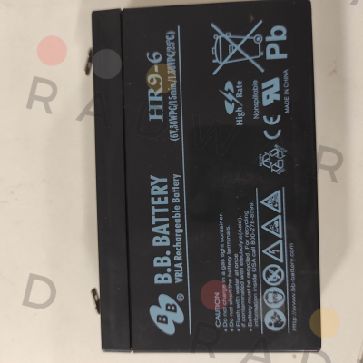 B.B. Battery-HR9-6-T2 price