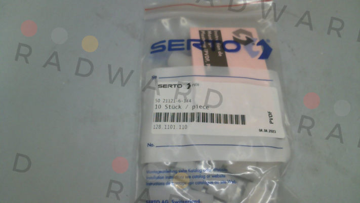 Serto-128.1101.110 / SO 21121-6-1/4 price