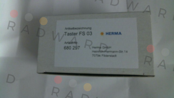 Herma-680297 / FSO3 price