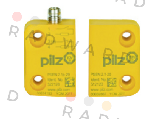 Pilz-p/n: 506408, Type: PSEN ma2.1p-31/PSEN2.1-10/LED/6mm/1unit price