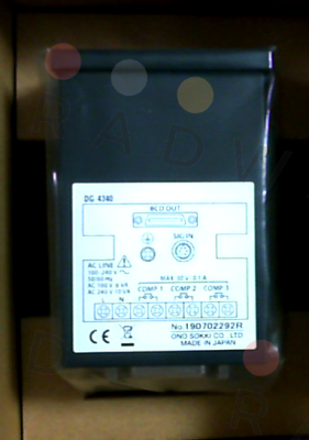 Ono Sokki-DG-4340 price