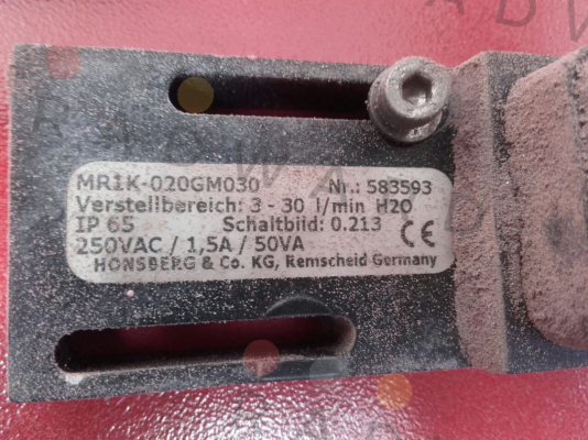 Honsberg-MR1K-020GM030  price