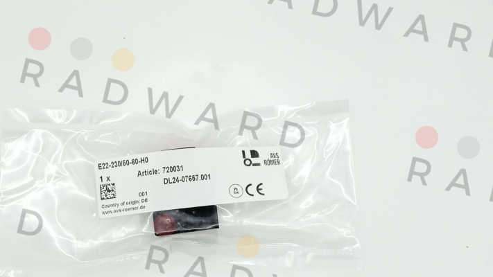 Avs Römer-720031 E22-230-50-60-H0 price