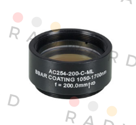 Thorlabs-AC254-200-C-ML price