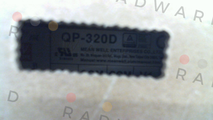 Mean Well-QP-320D price