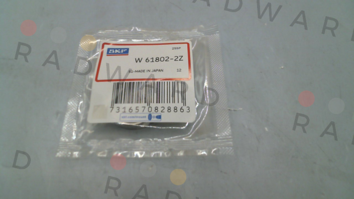 Skf-W 61802-2Z price