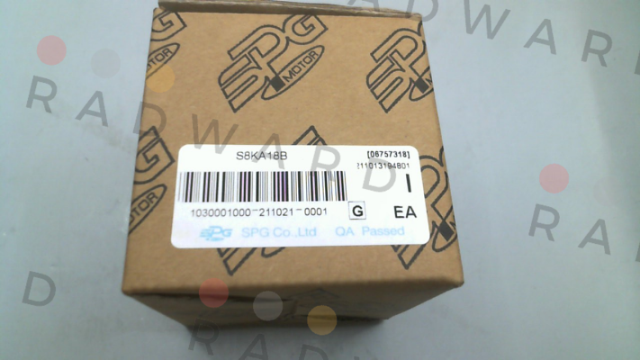 Spg Motor-S8KA18B price