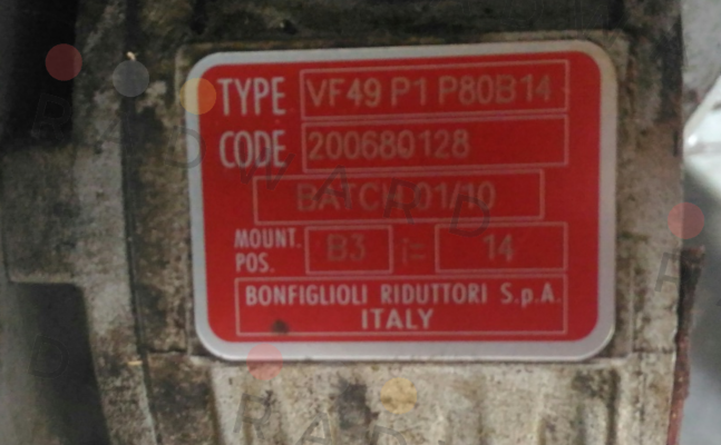 Bonfiglioli-VF 49 P1 14 P80 B14 price