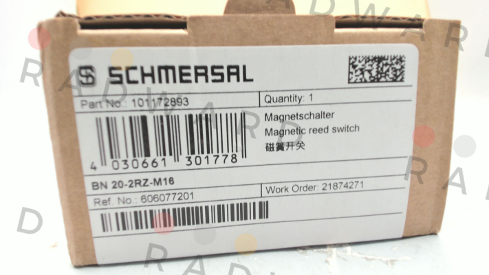 Schmersal-p/n: 101172893, Type: BN 20-2RZ-M16 price