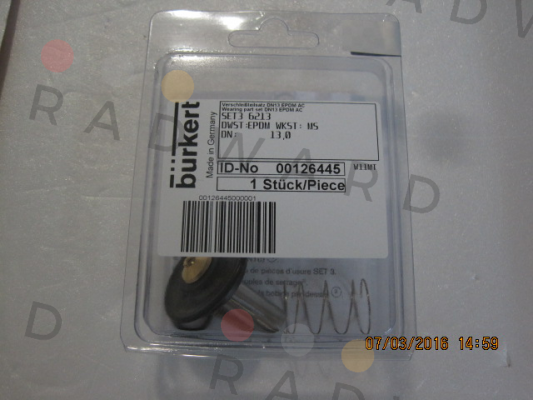 Burkert-00126445 price