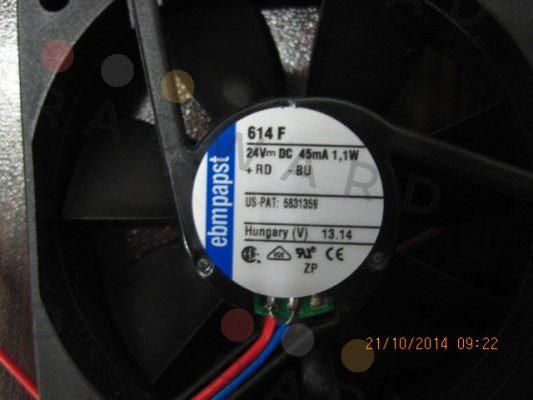 EBM Papst-614F  price